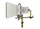 PDG 9211 - Polarisations Swivel Fixture with BBHA 9120 J - High Gain Horn Antenna